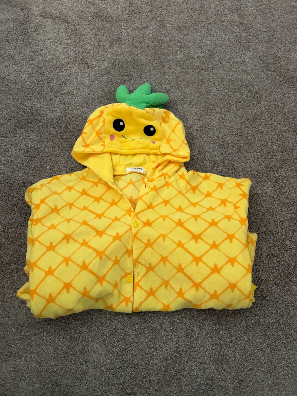 Unisex pineapple Halloween costume